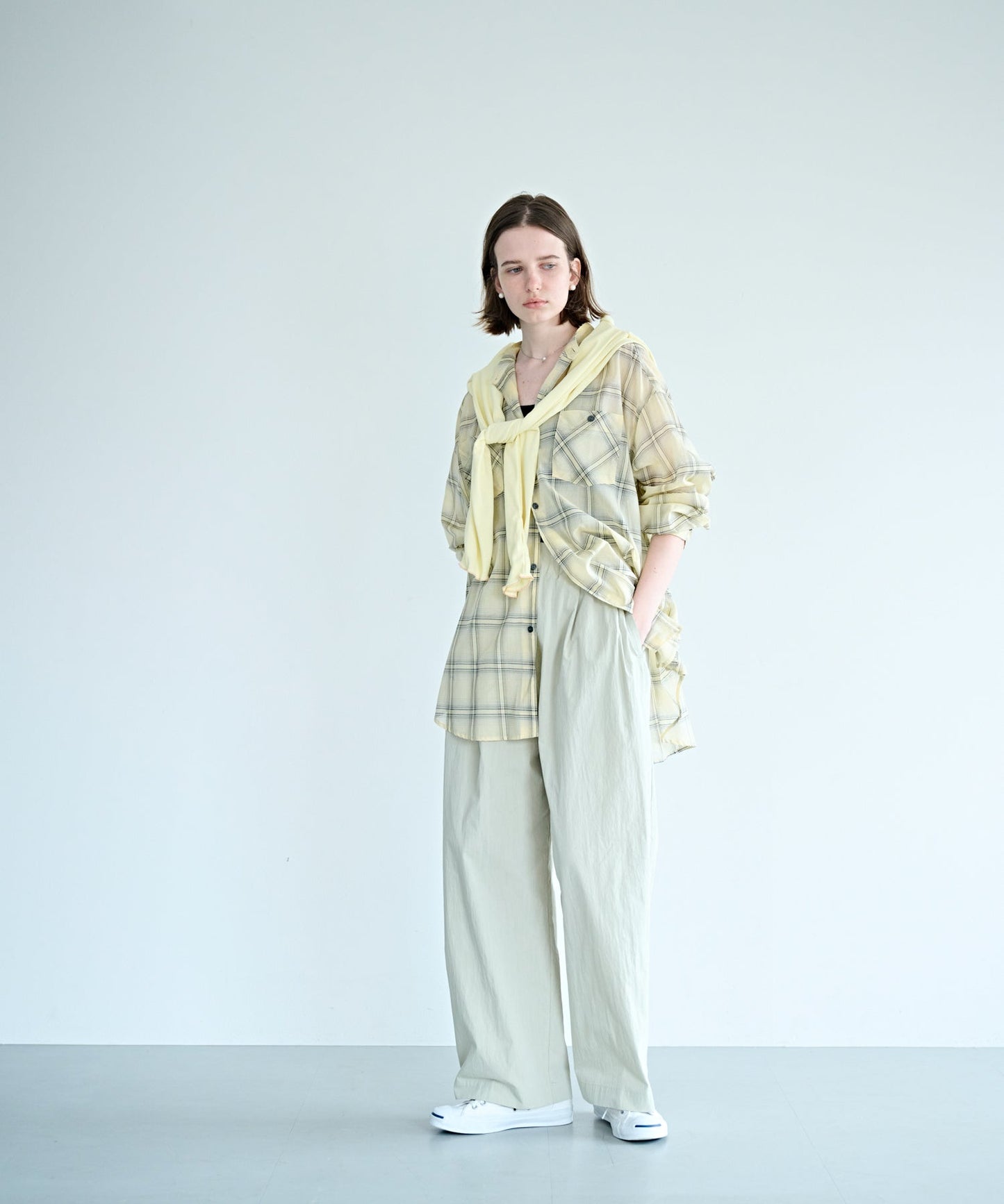 2TUCK COOK PANTS / MIL26HPT3249