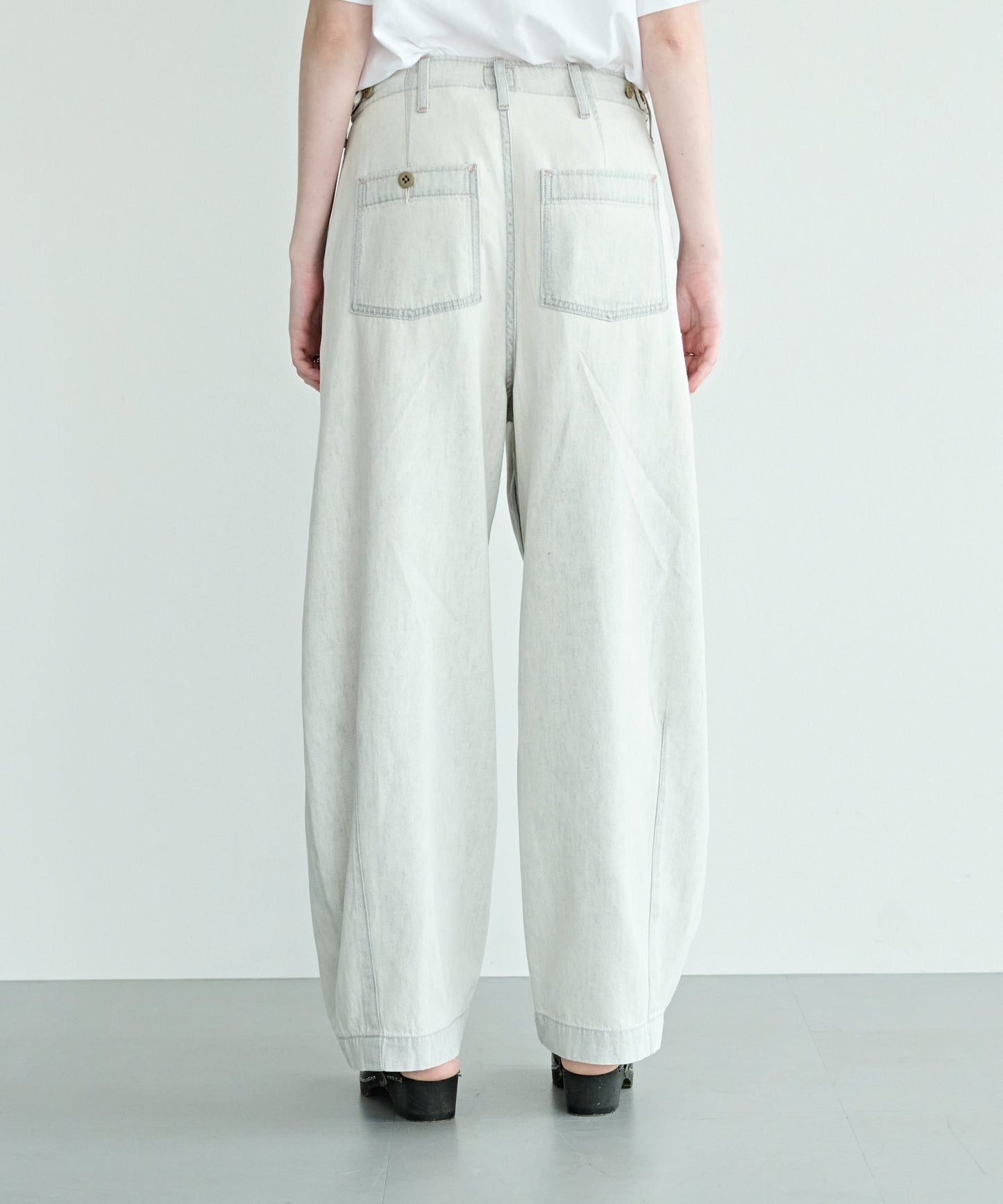 OVAL WIDE TROUSERS / MIL26HPT3250