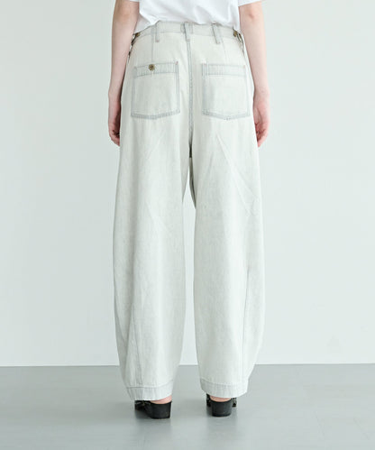OVAL WIDE TROUSERS / MIL26HPT3250