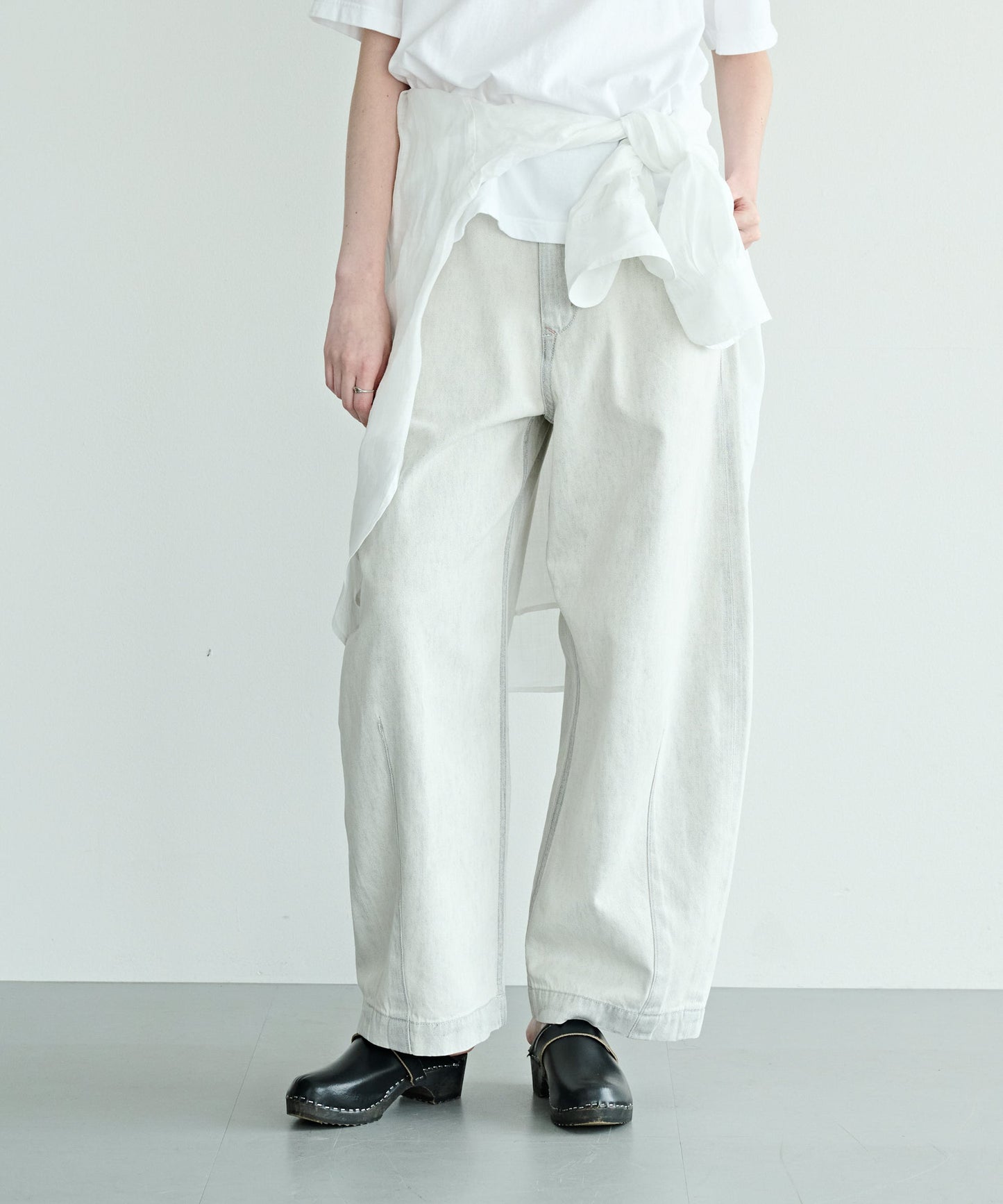 OVAL WIDE TROUSERS / MIL26HPT3250