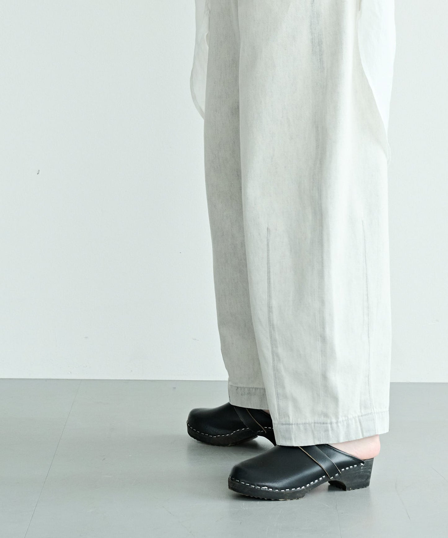 OVAL WIDE TROUSERS / MIL26HPT3250