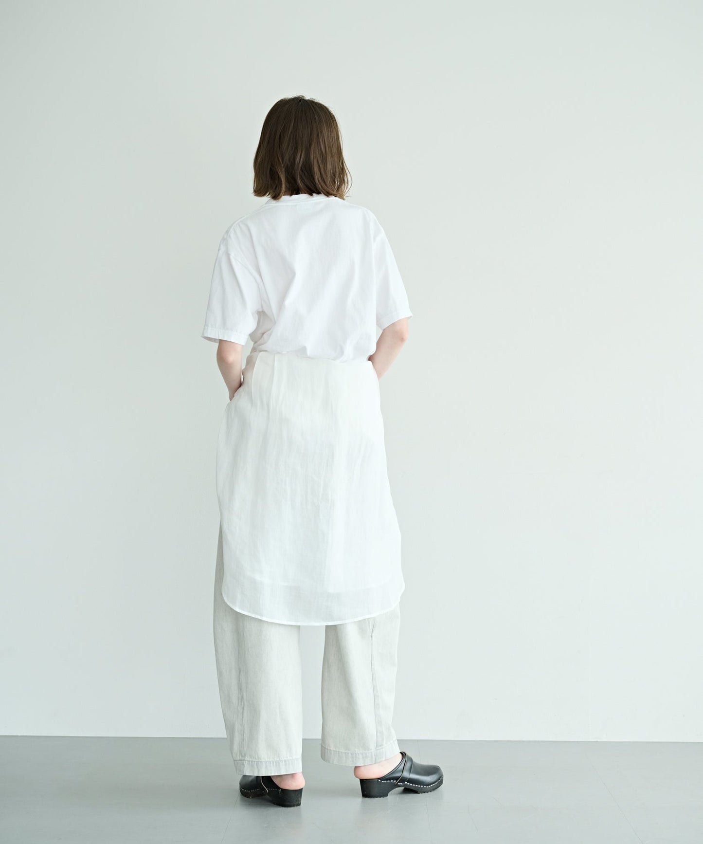 OVAL WIDE TROUSERS / MIL26HPT3250