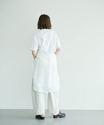 OVAL WIDE TROUSERS / MIL26HPT3250