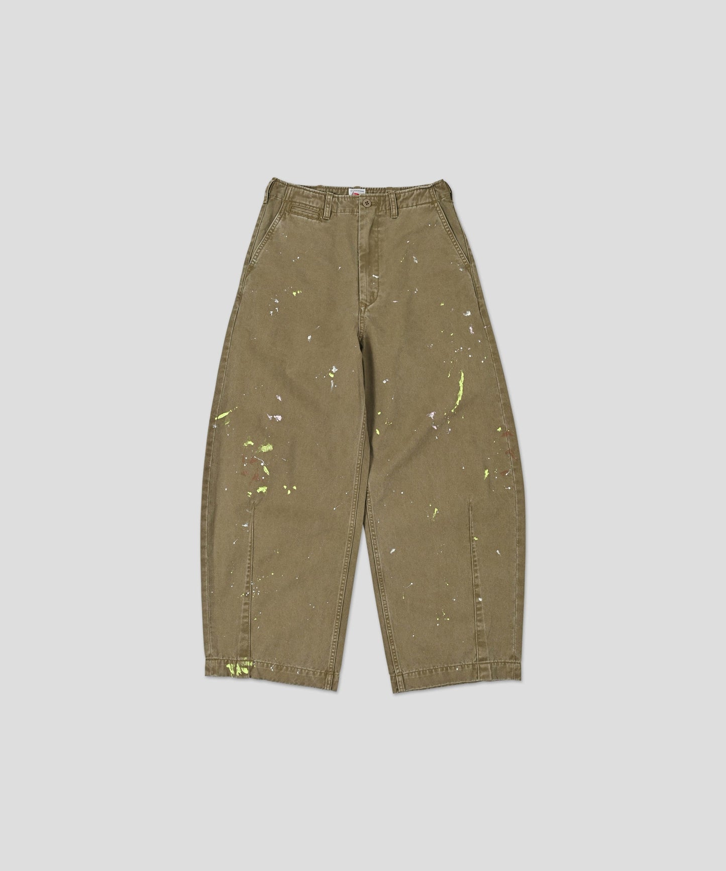 PAINT OVAL WIDE TROUSERS / MIL26HPT3251