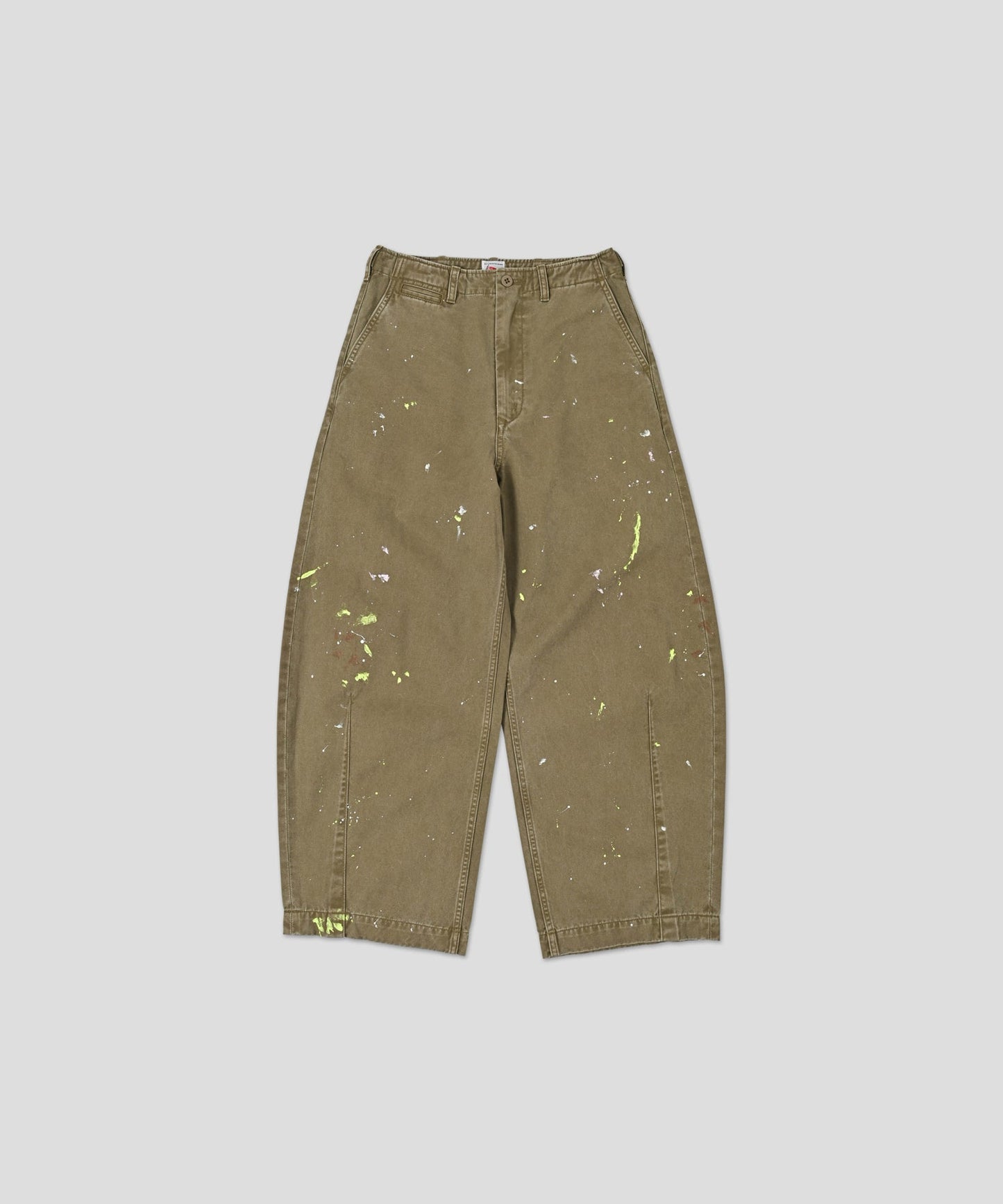 PAINT OVAL WIDE TROUSERS / MIL26HPT3251