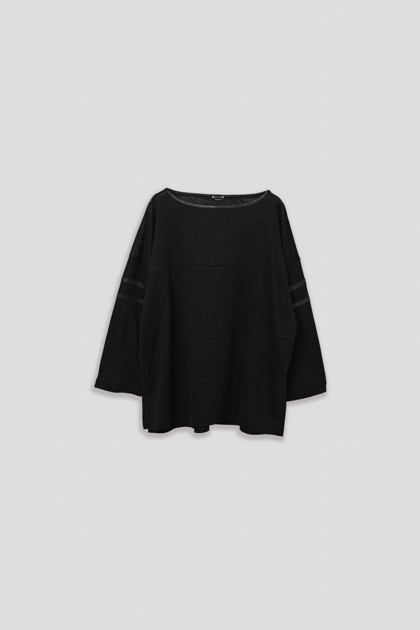 LINEN LINE SLEEVE TOP / MIL26SCS3491