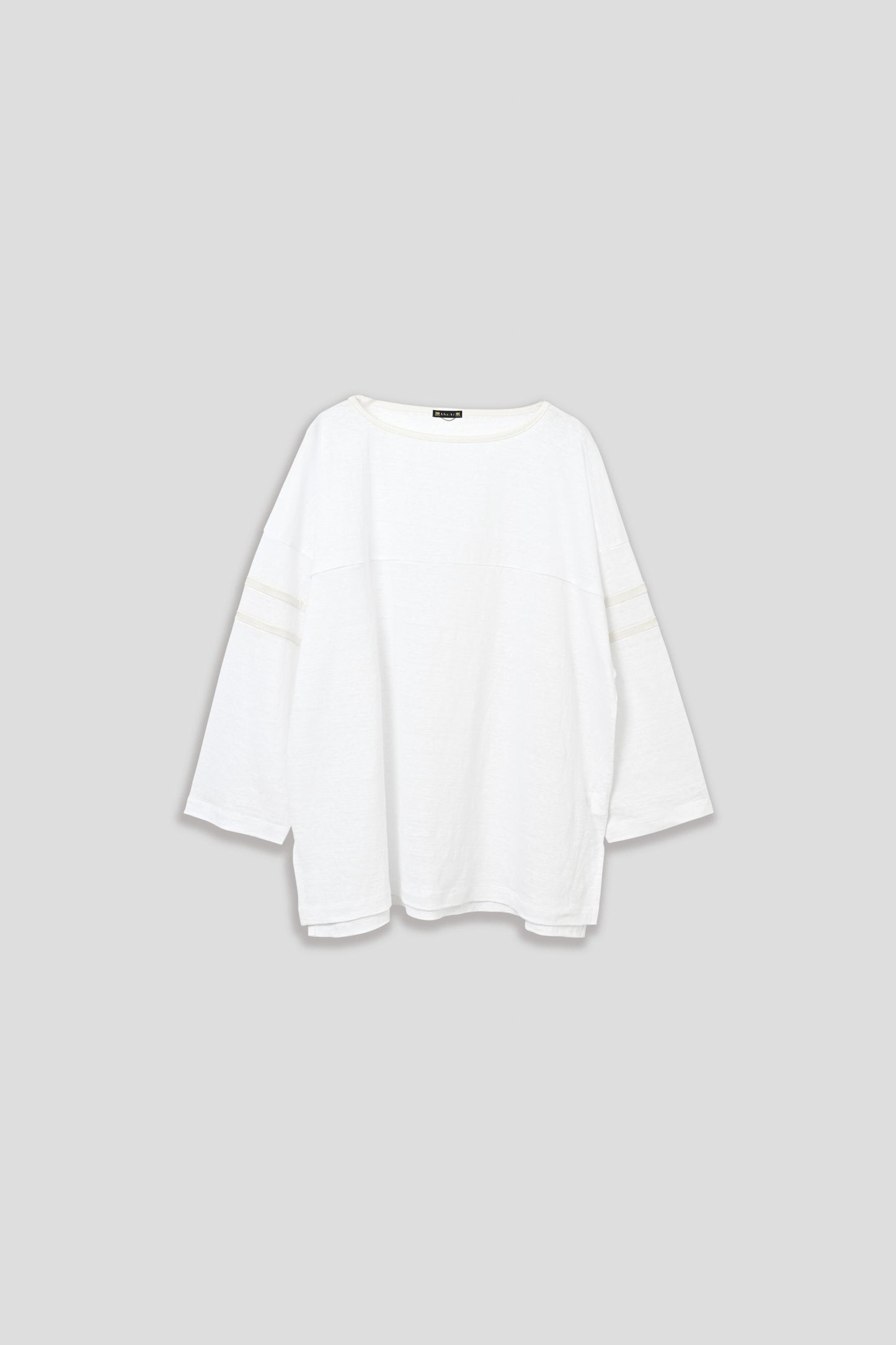 LINEN LINE SLEEVE TOP / MIL26SCS3491