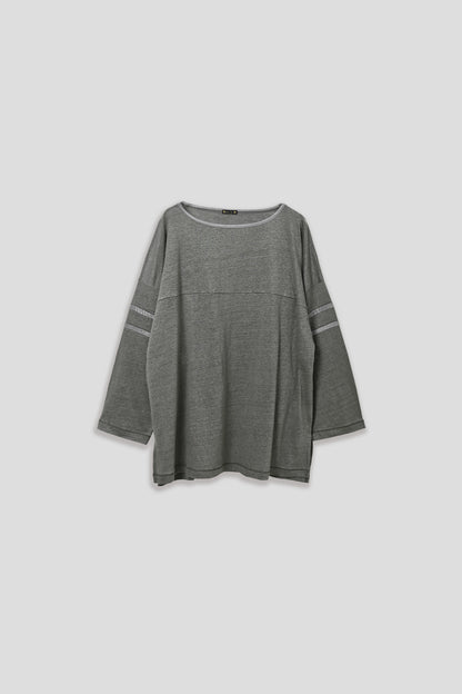 LINEN LINE SLEEVE TOP / MIL26SCS3491