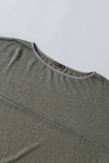 LINEN LINE SLEEVE TOP / MIL26SCS3491