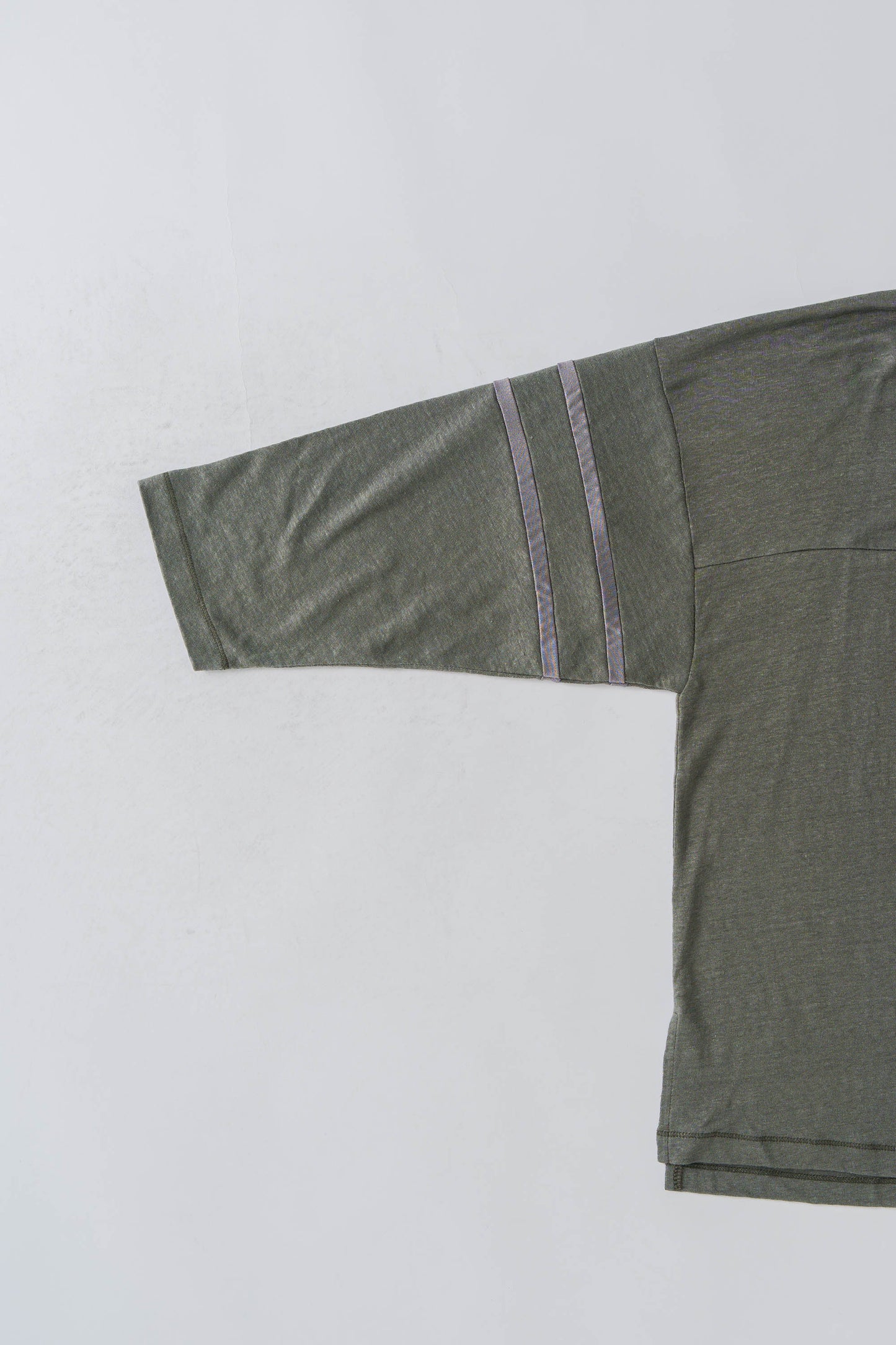 LINEN LINE SLEEVE TOP / MIL26SCS3491
