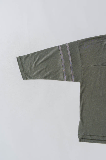 LINEN LINE SLEEVE TOP / MIL26SCS3491