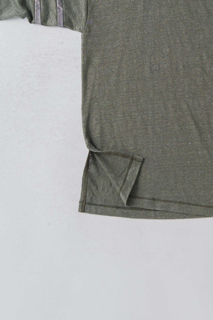 LINEN LINE SLEEVE TOP / MIL26SCS3491