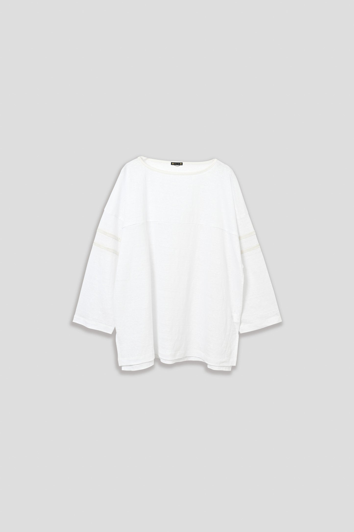LINEN LINE SLEEVE TOP / MIL26SCS3491