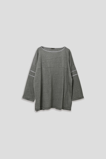 LINEN LINE SLEEVE TOP / MIL26SCS3491