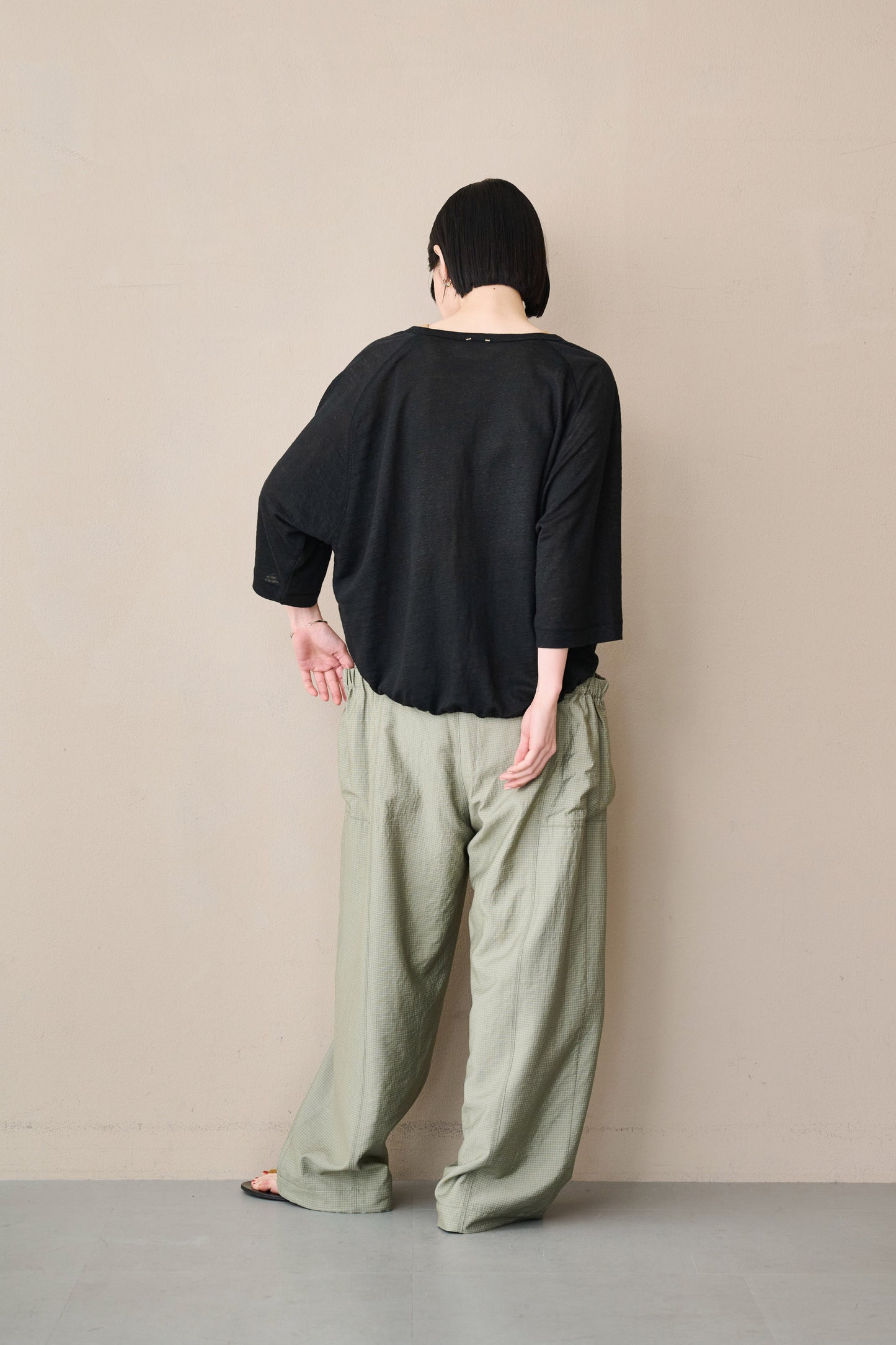 LINEN 11B CARDIGAN / MIL26SCS3492