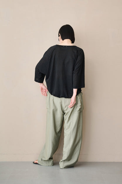 LINEN 11B CARDIGAN / MIL26SCS3492