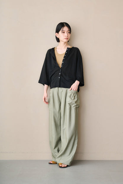 LINEN 11B CARDIGAN / MIL26SCS3492