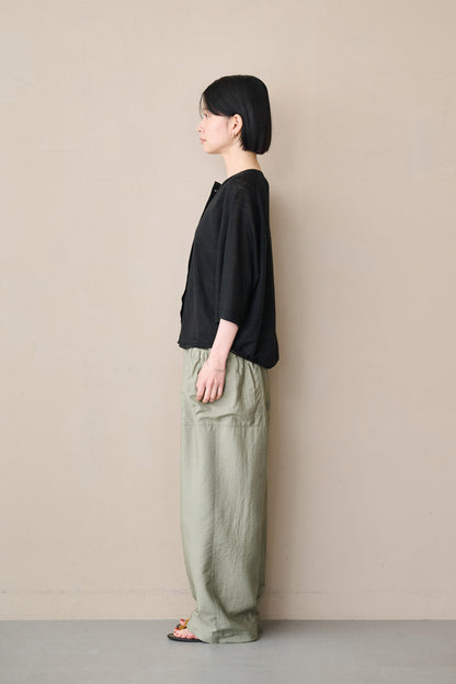 LINEN 11B CARDIGAN / MIL26SCS3492
