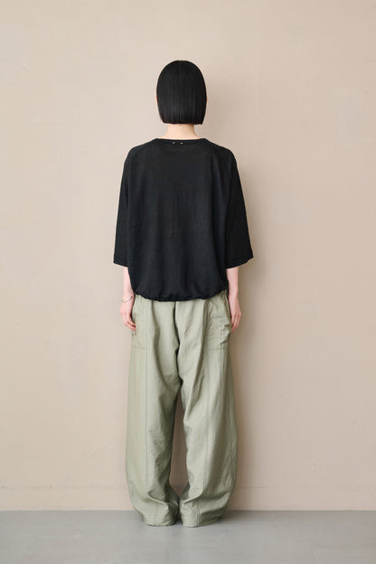 LINEN 11B CARDIGAN / MIL26SCS3492