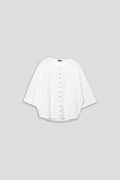 LINEN 11B CARDIGAN / MIL26SCS3492
