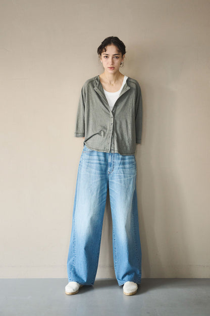 LINEN 11B CARDIGAN / MIL26SCS3492