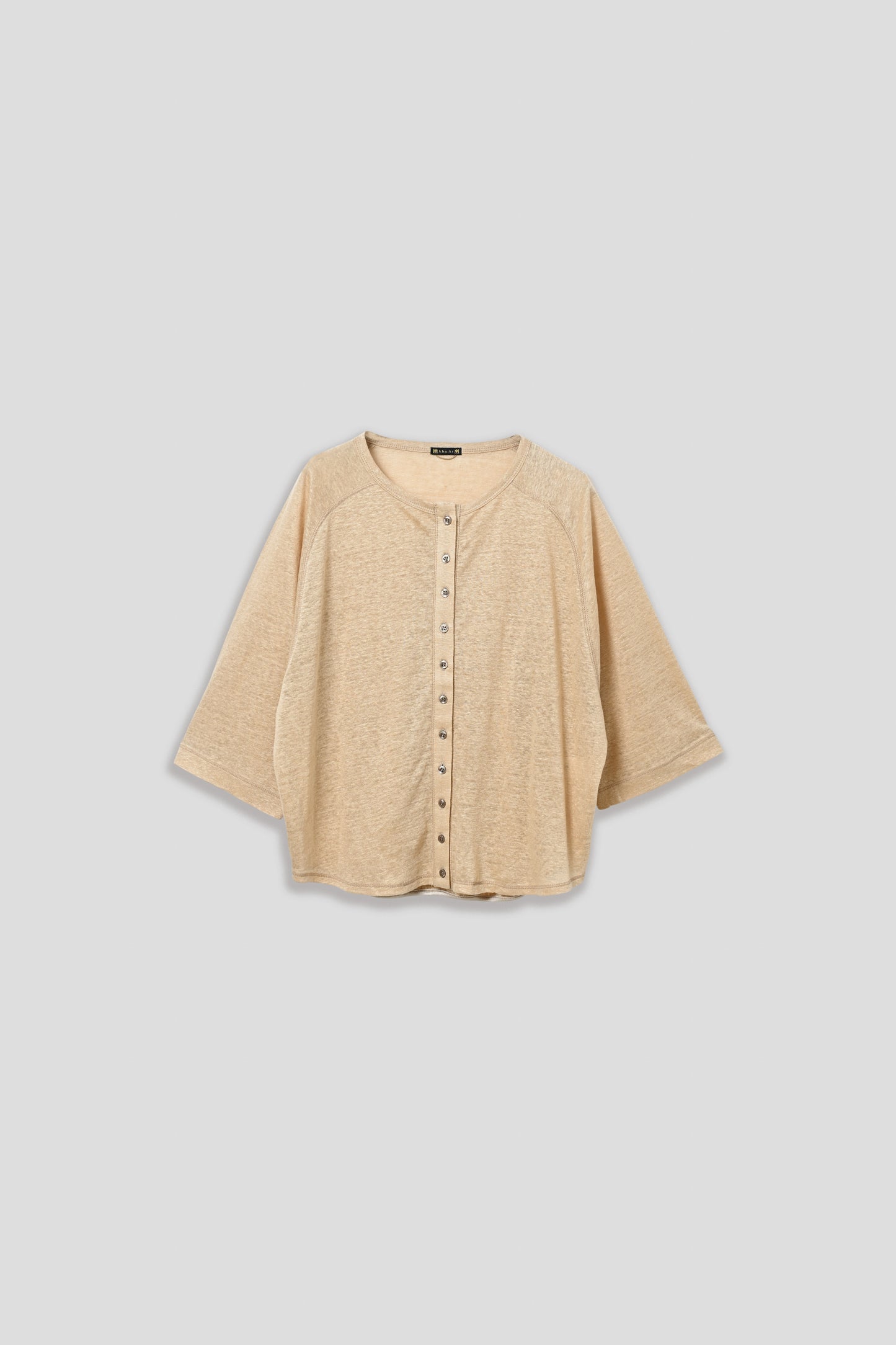 LINEN 11B CARDIGAN / MIL26SCS3492