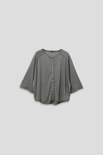 LINEN 11B CARDIGAN / MIL26SCS3492
