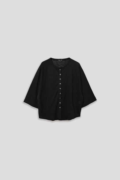 LINEN 11B CARDIGAN / MIL26SCS3492