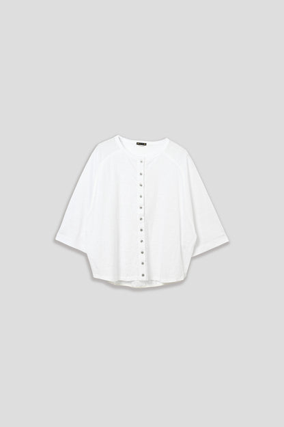 LINEN 11B CARDIGAN / MIL26SCS3492