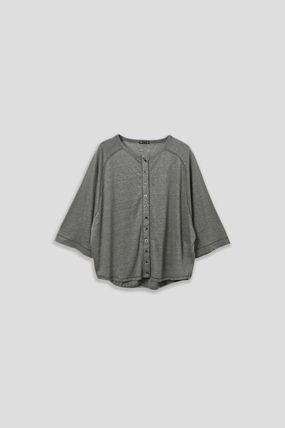 LINEN 11B CARDIGAN / MIL26SCS3492