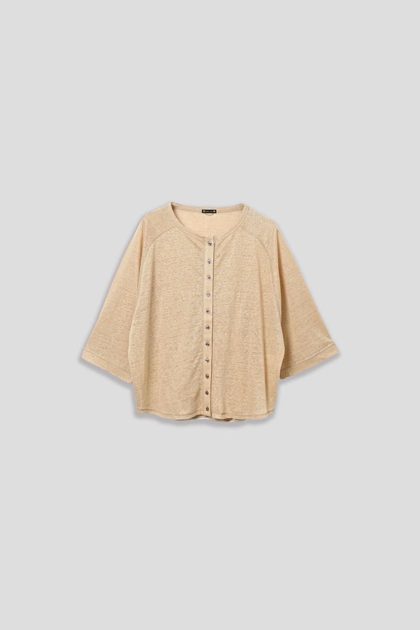 LINEN 11B CARDIGAN / MIL26SCS3492