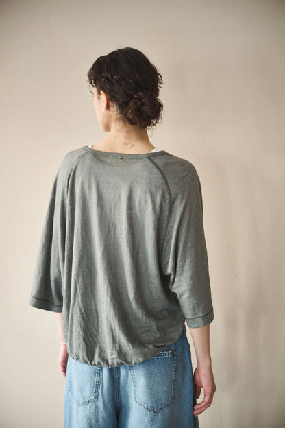 LINEN 11B CARDIGAN / MIL26SCS3492