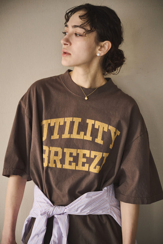 WIDE TEE -UTILITY BREEZE- / MIL26SCS3498