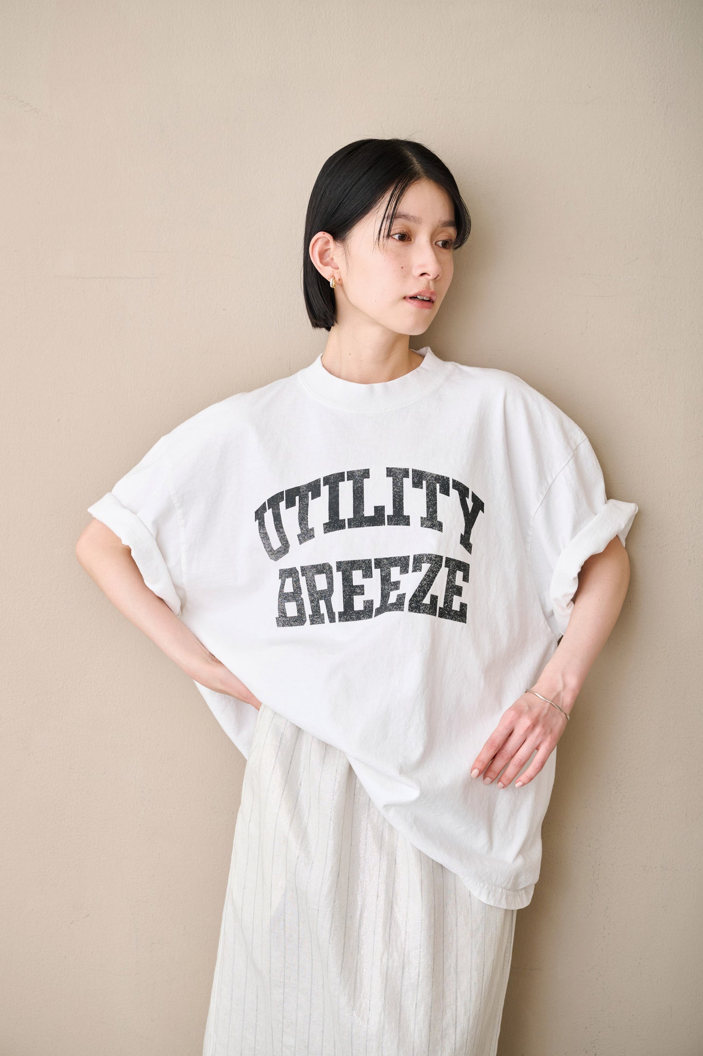 WIDE TEE -UTILITY BREEZE- / MIL26SCS3498