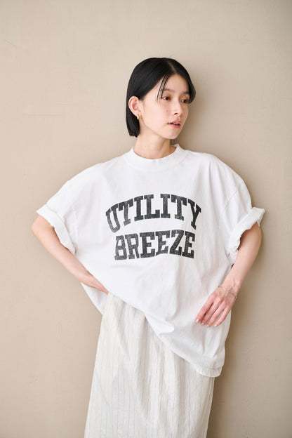 WIDE TEE -UTILITY BREEZE- / MIL26SCS3498