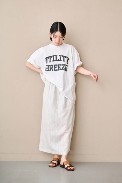 WIDE TEE -UTILITY BREEZE- / MIL26SCS3498