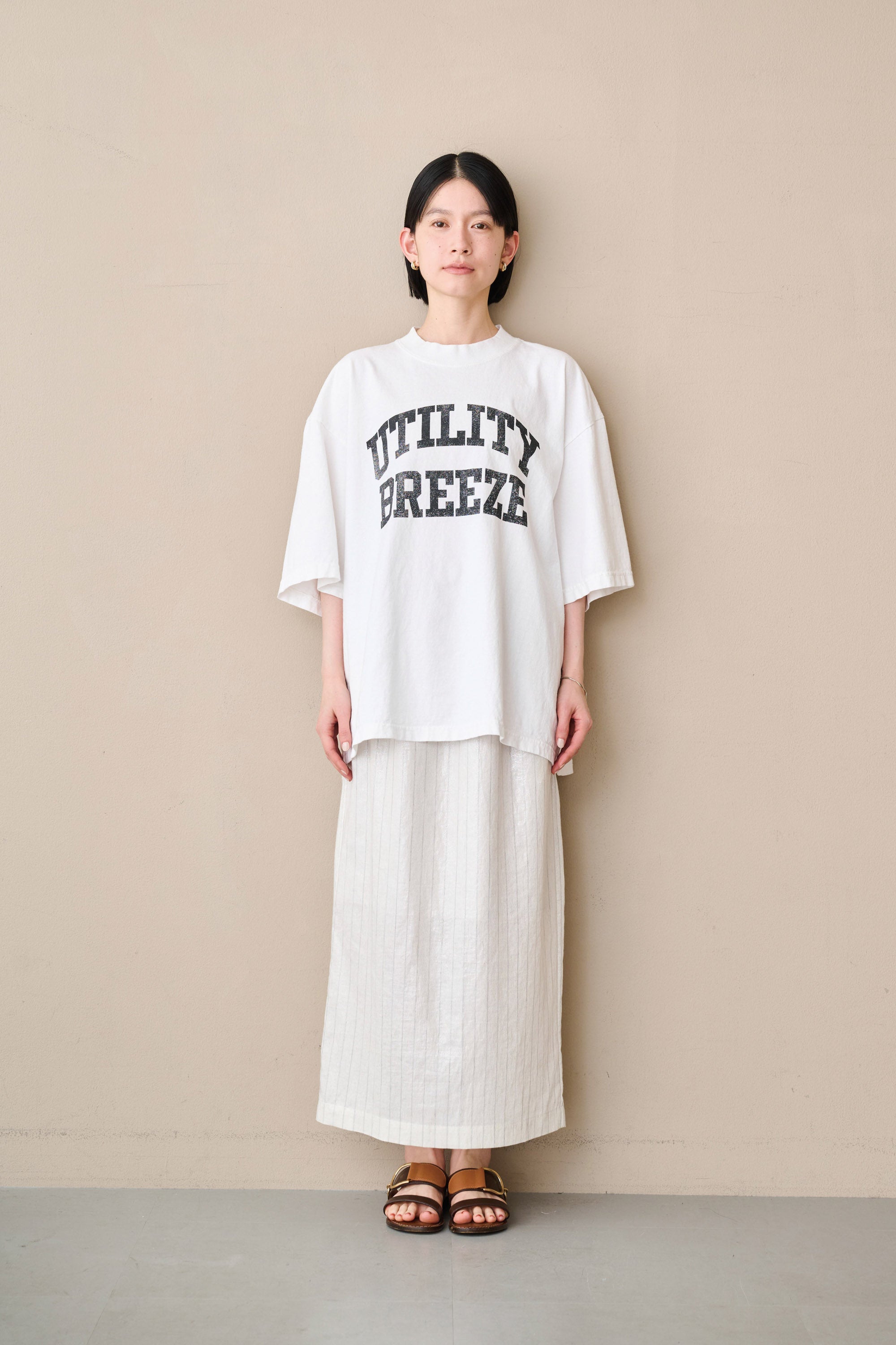 WIDE TEE -UTILITY BREEZE- / MIL26SCS3498 – KHA:KI