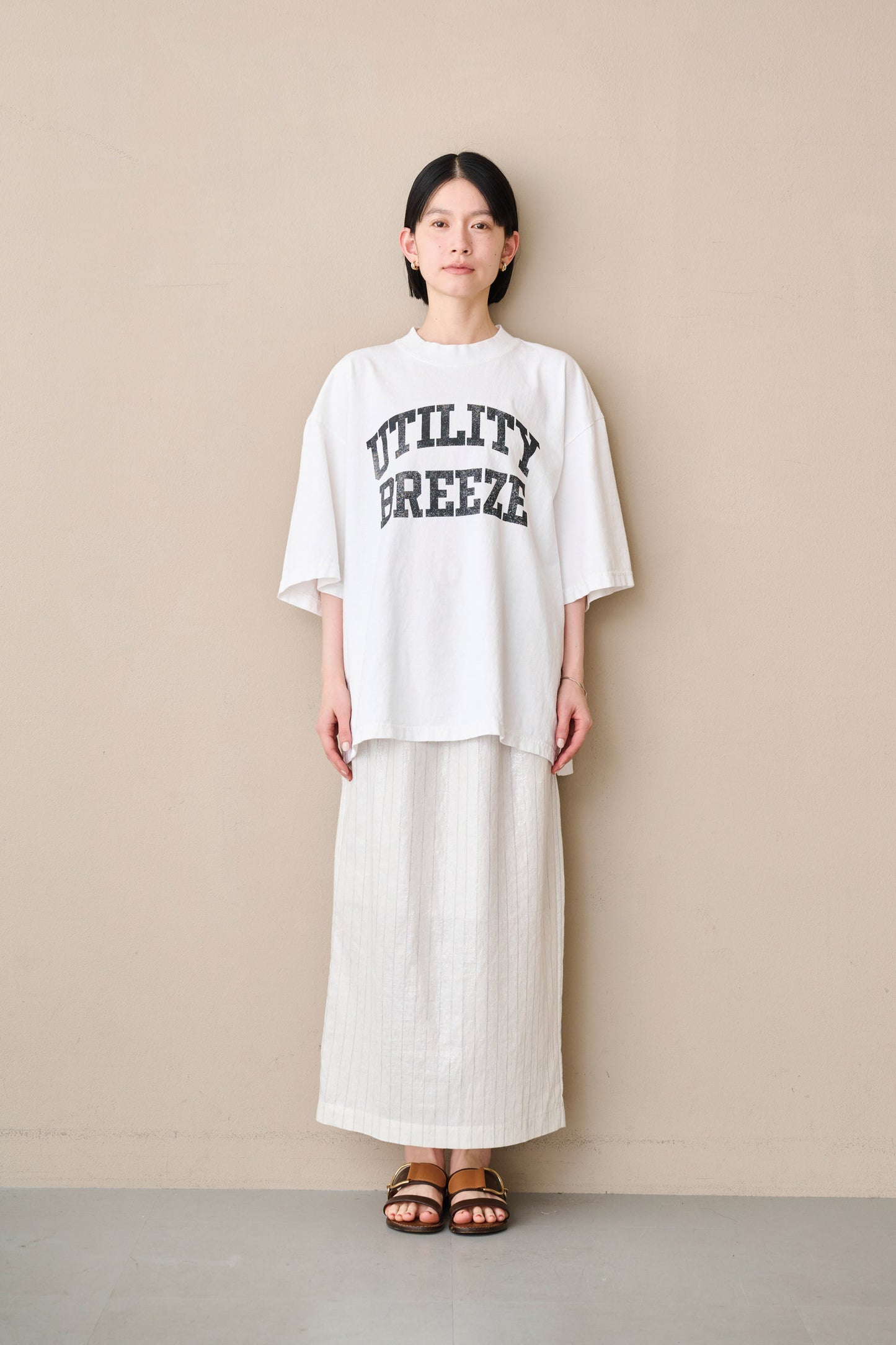 WIDE TEE -UTILITY BREEZE- / MIL26SCS3498