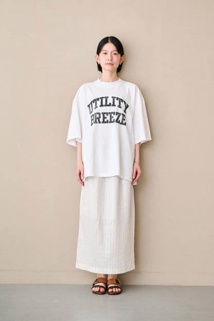 WIDE TEE -UTILITY BREEZE- / MIL26SCS3498
