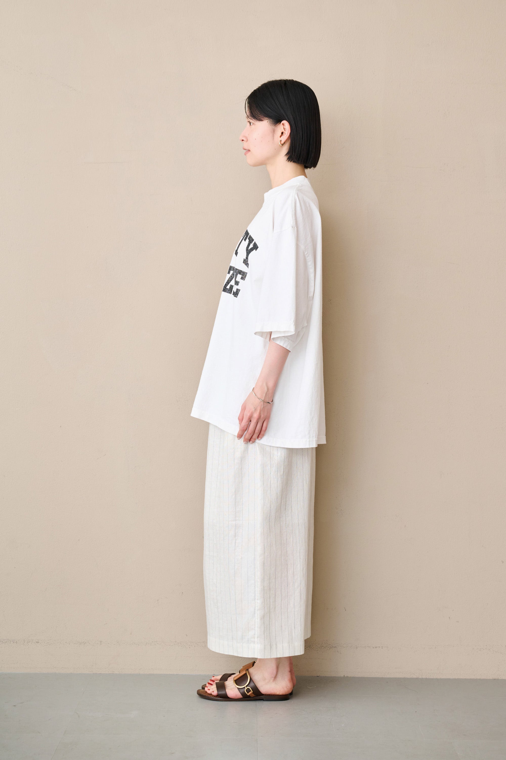 WIDE TEE -UTILITY BREEZE- / MIL26SCS3498 – KHA:KI
