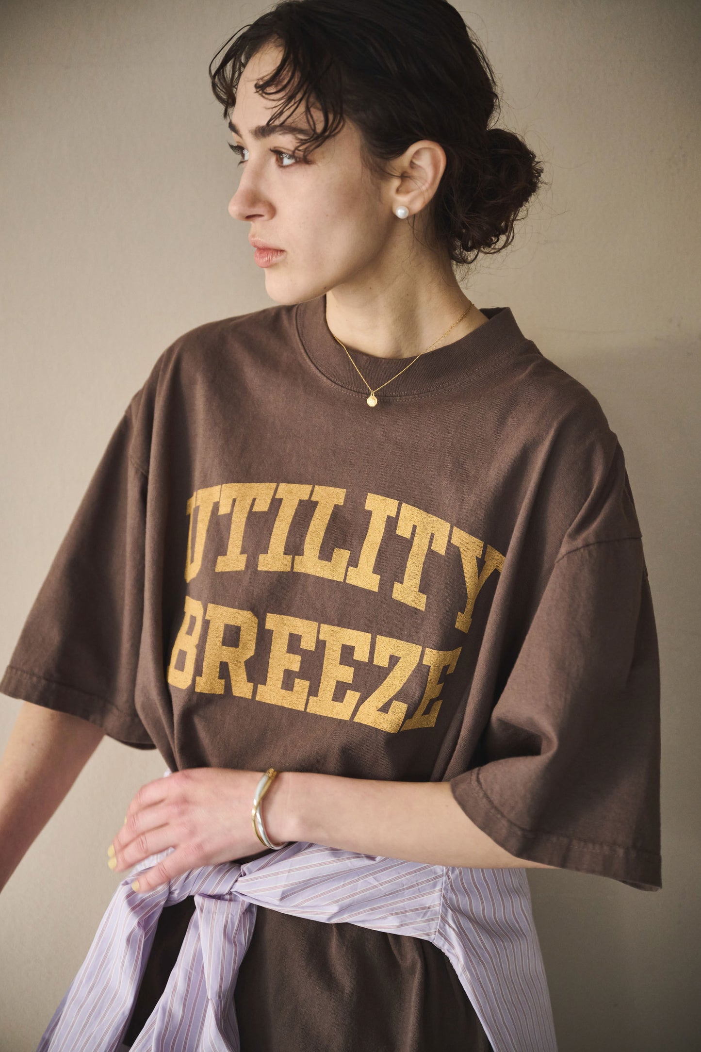 WIDE TEE -UTILITY BREEZE- / MIL26SCS3498