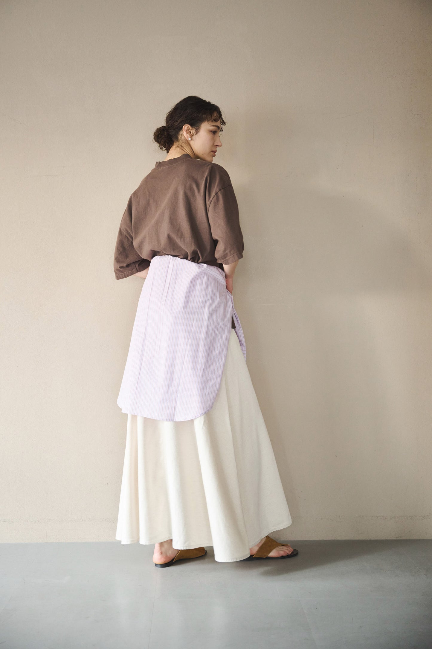 WIDE TEE -UTILITY BREEZE- / MIL26SCS3498