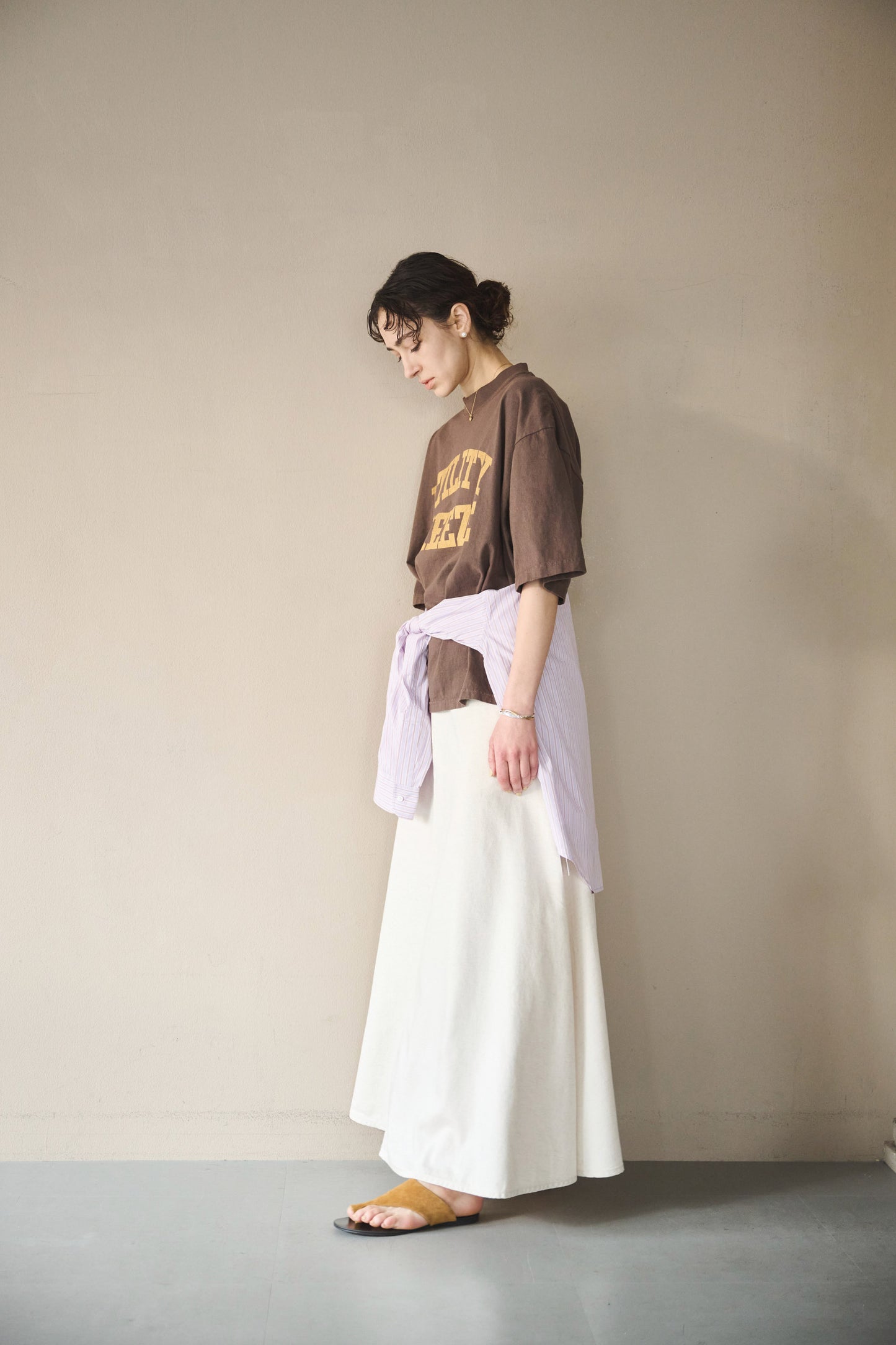 WIDE TEE -UTILITY BREEZE- / MIL26SCS3498