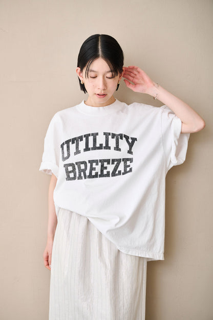 WIDE TEE -UTILITY BREEZE- / MIL26SCS3498