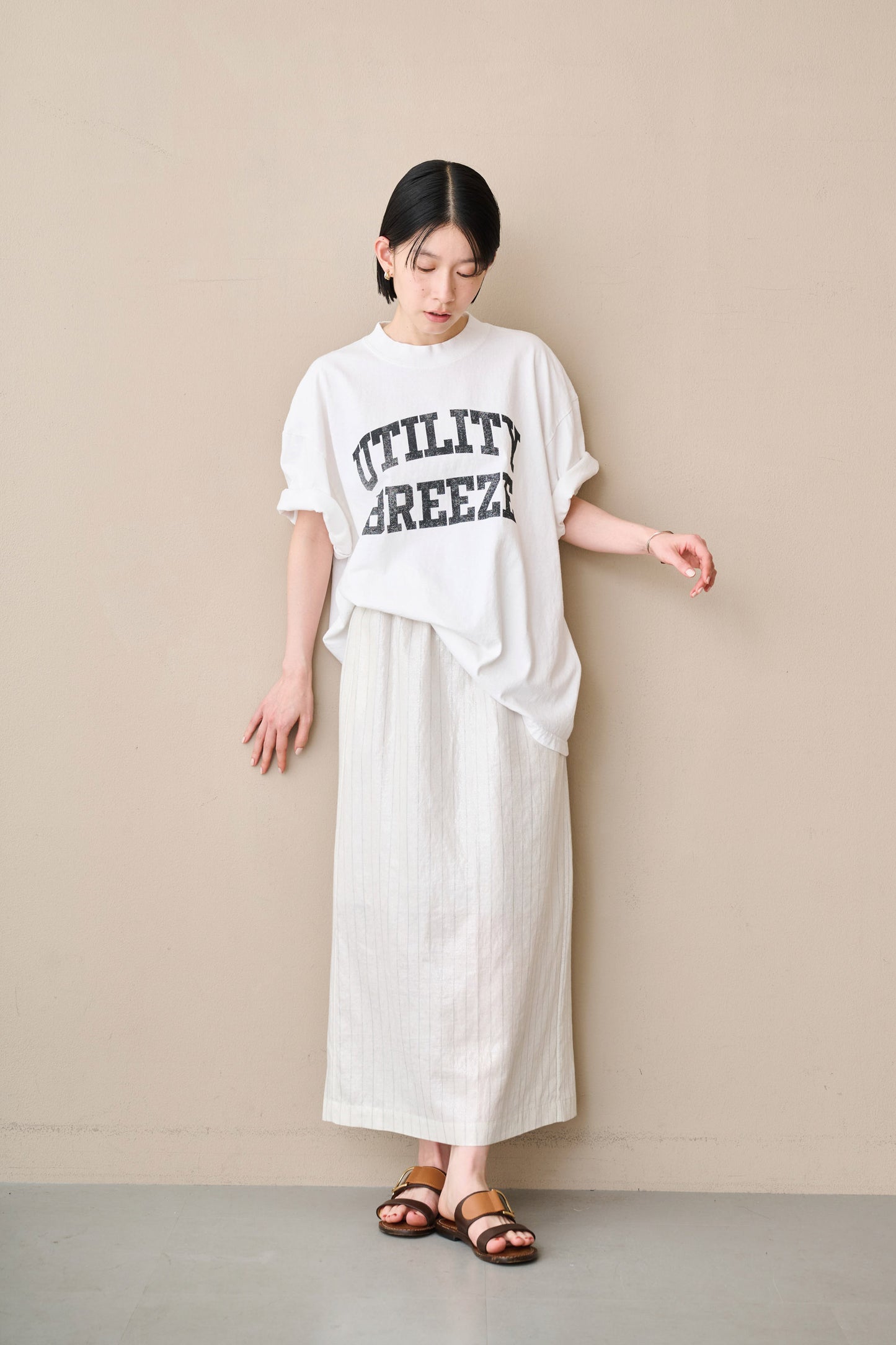 WIDE TEE -UTILITY BREEZE- / MIL26SCS3498