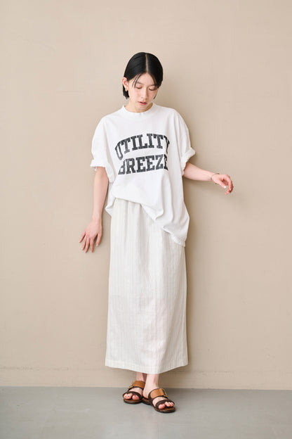 WIDE TEE -UTILITY BREEZE- / MIL26SCS3498