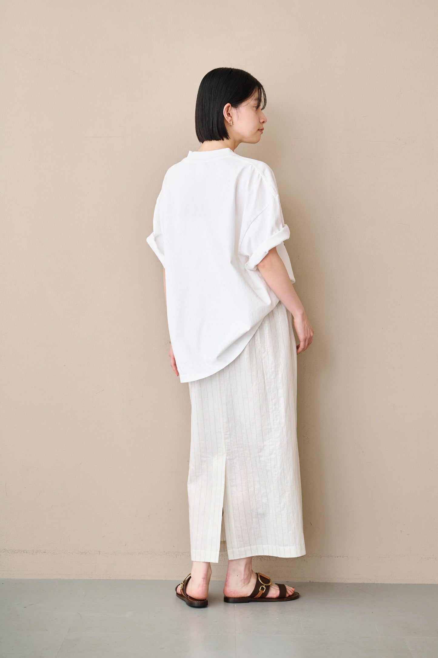 WIDE TEE -UTILITY BREEZE- / MIL26SCS3498