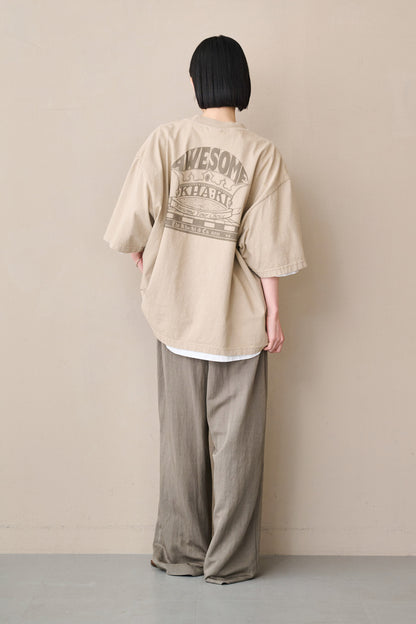 WIDE TEE -AWESOME- / MIL26SCS3499