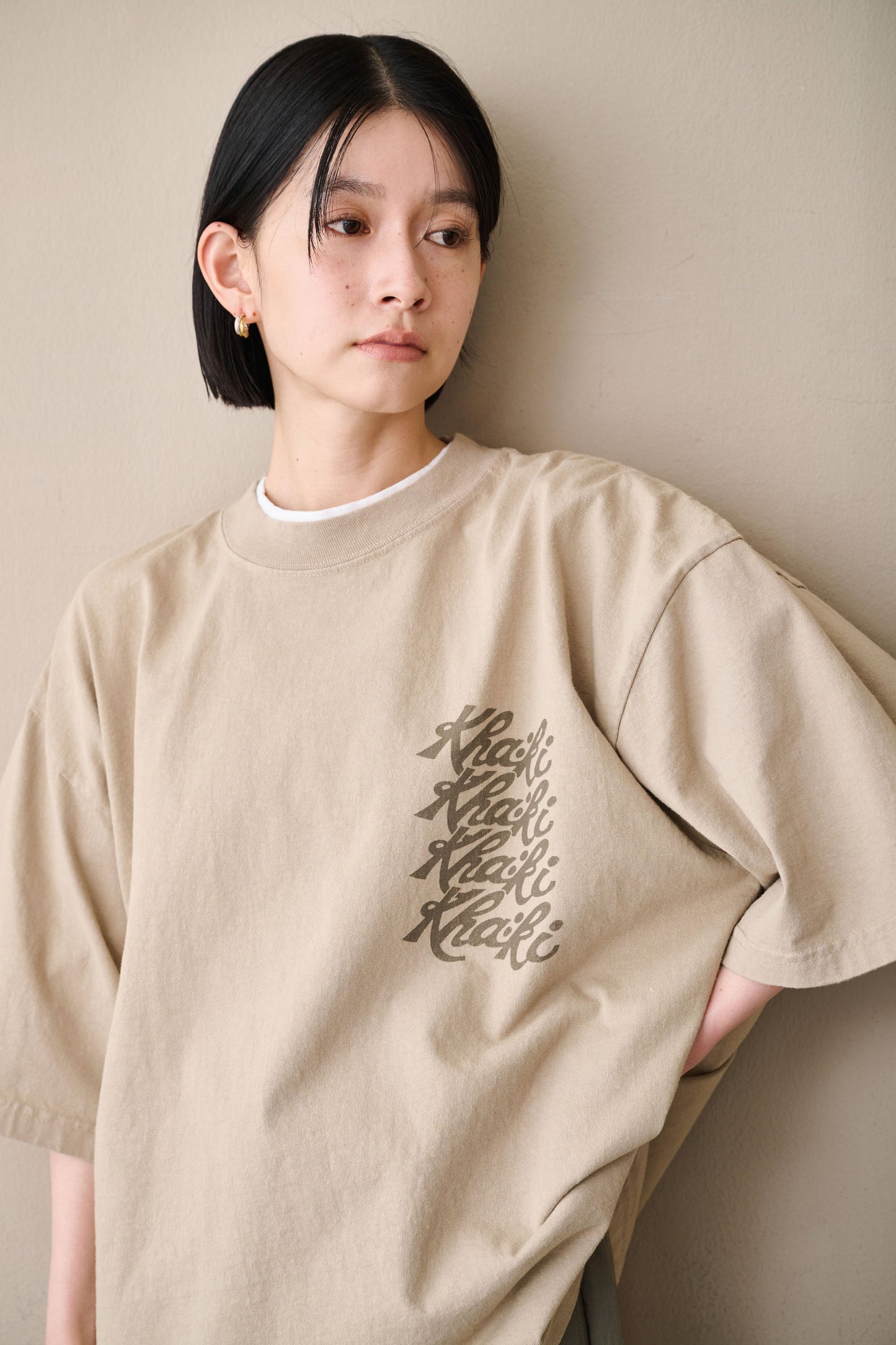 WIDE TEE -AWESOME- / MIL26SCS3499