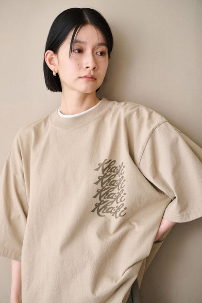 WIDE TEE -AWESOME- / MIL26SCS3499